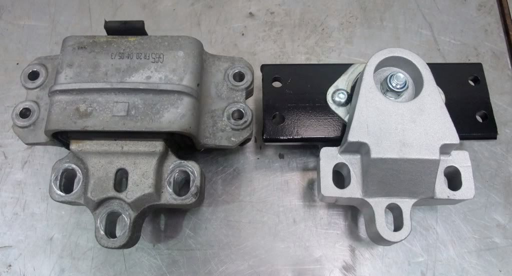 VWR 'Fast Road' Engine Mounts (full set) Review.... page 1