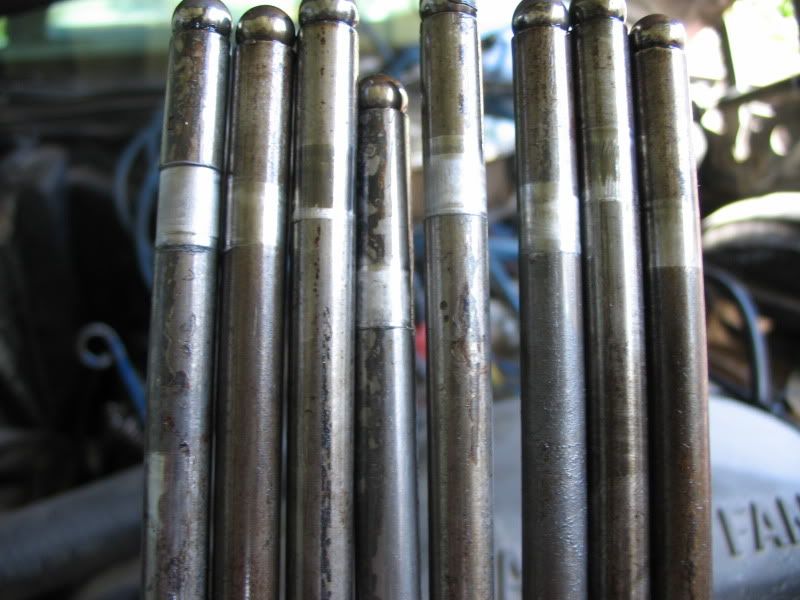 Push rods rubbing on guide plates ranchero.us