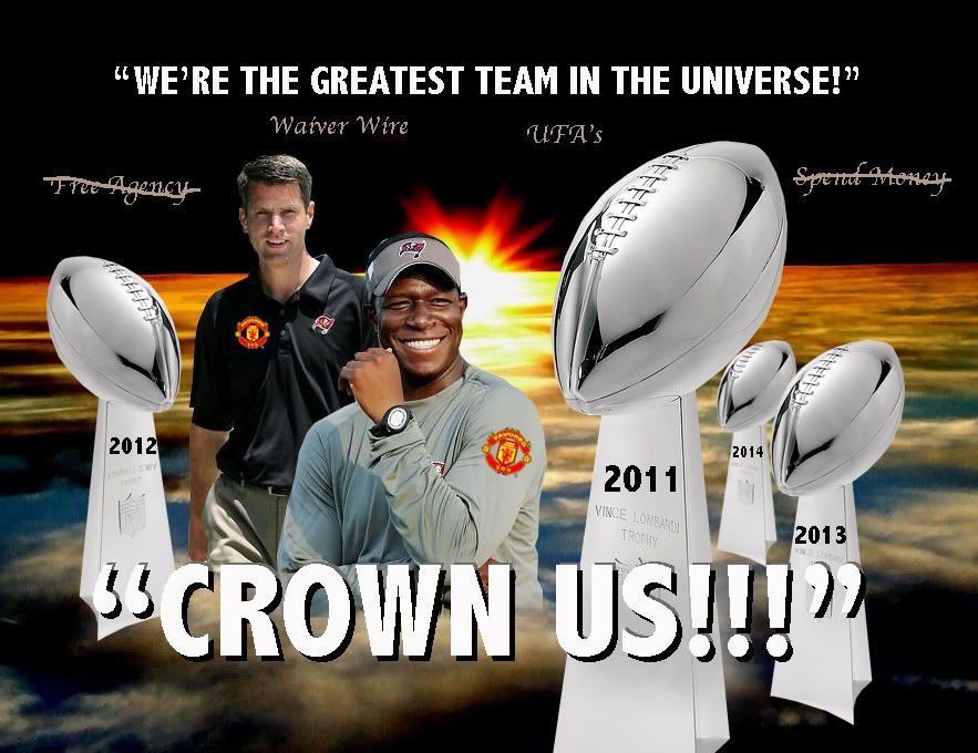 Crown Us Bucs