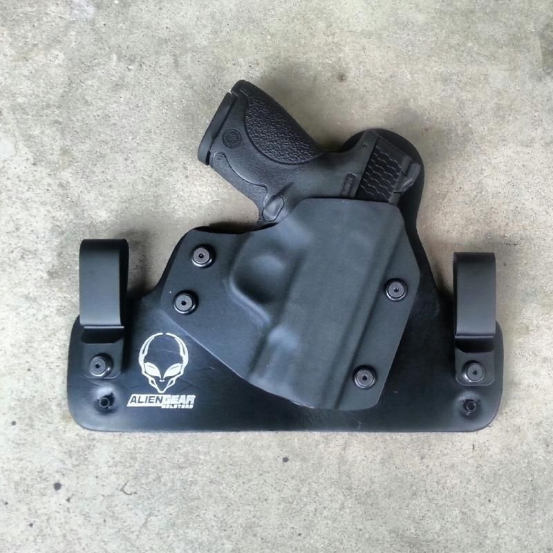 M&P Shield holster Review. Raven, Sticky, Crossbreed, Theis *NEW COMP
