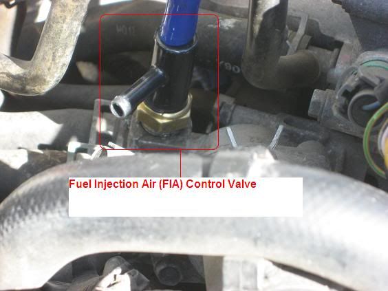 Air assist valve honda civic #5