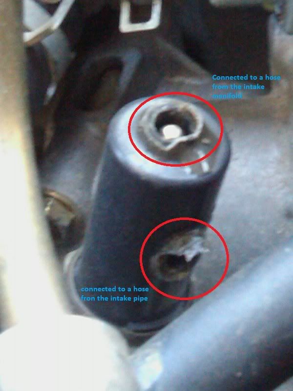 Air assist valve honda civic #7