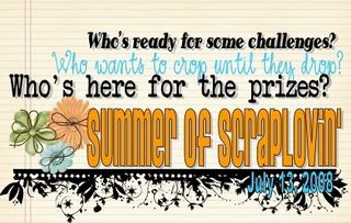 ScrapLove Summer of Scraplovin' Challenge