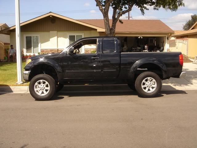 Nissan frontier diy body lift #2