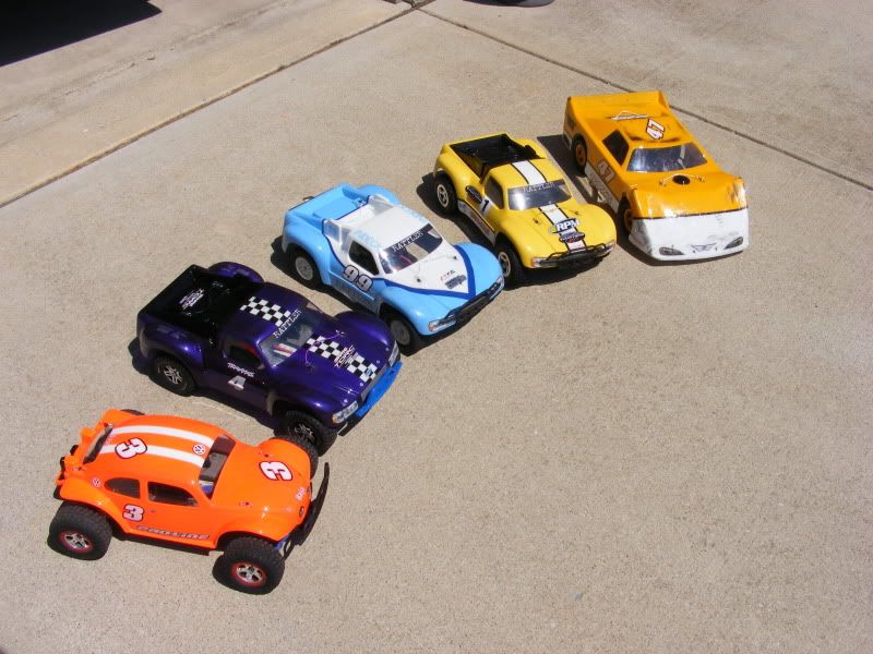 slash late model body