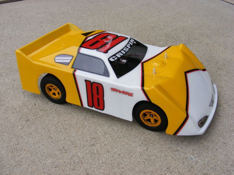 traxxas late model