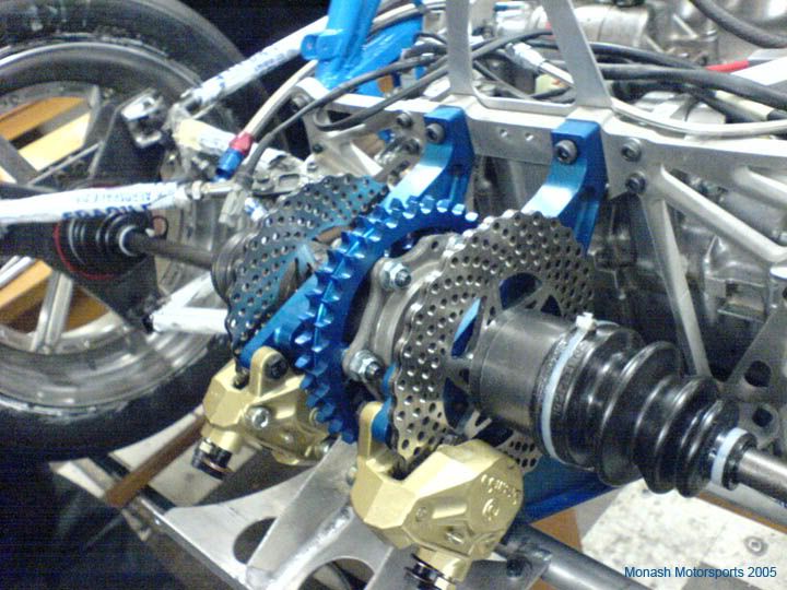 Going Duel Outboard Brakes, Mounting disks to CV joints Page 2