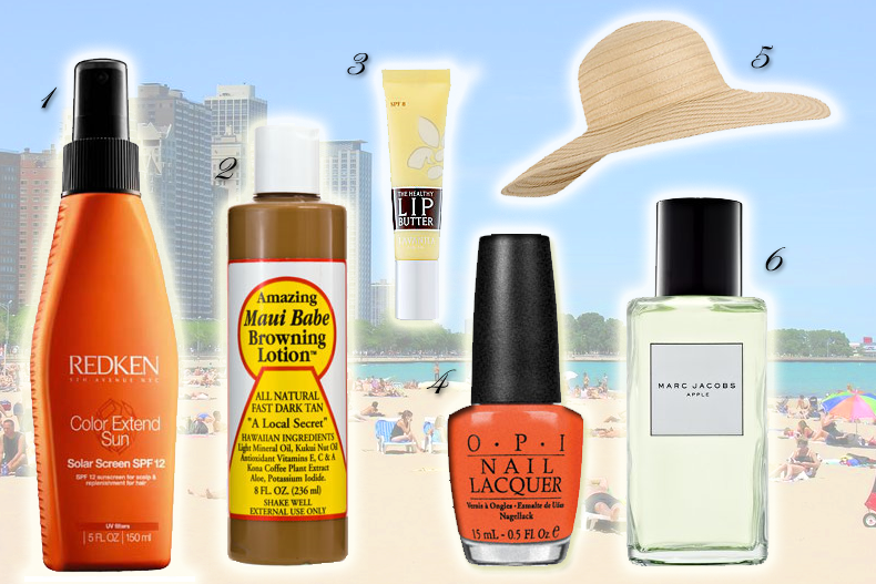 Beauty Mark: Summer Beach Essentials