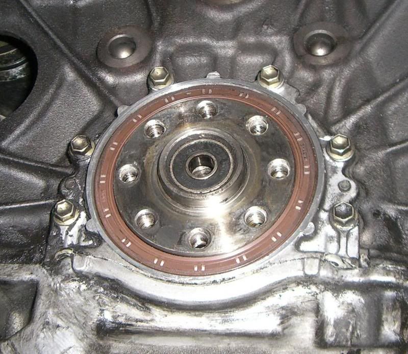Did I install my rear main seal correctly? Supra Forums