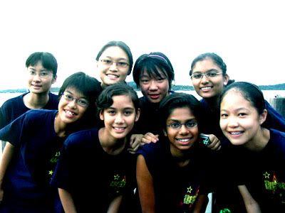 Hello Fed Ex :D The brilliantastic group with fabuloustic group leaders!