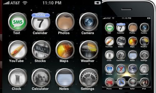 cool time machine icon. Time Machine iPhone Themes