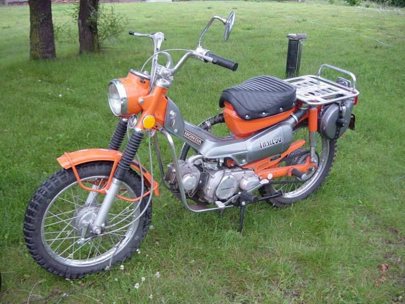1972 Honda ct90 for sale #6