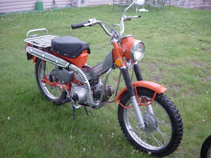 1972 Honda trail 90 for sale #5