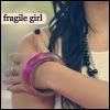 fragile girl
