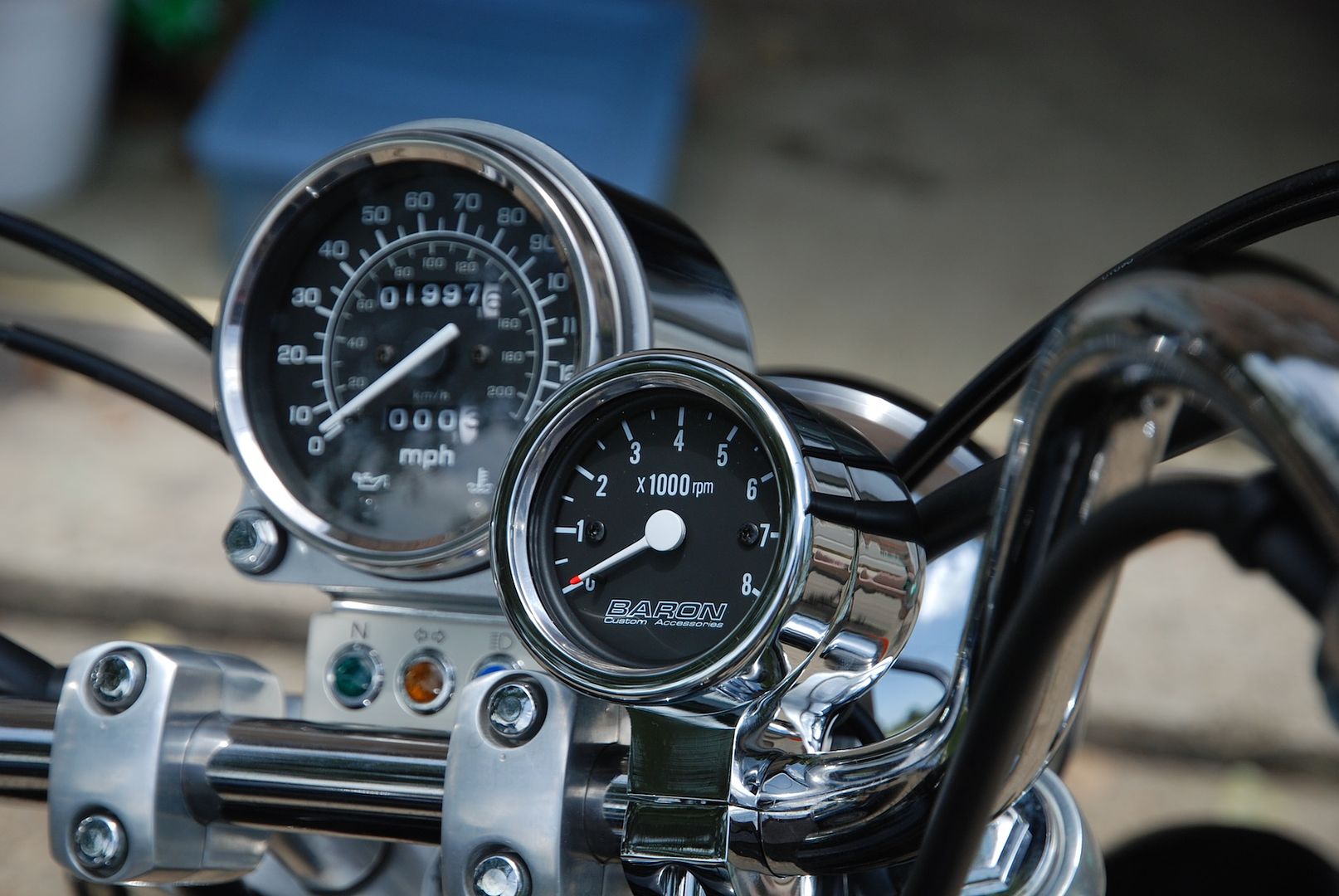 Honda motorcycle tachometer #6