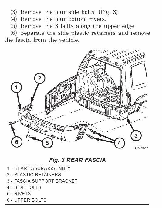 How to remove rear bumper jeep liberty #2