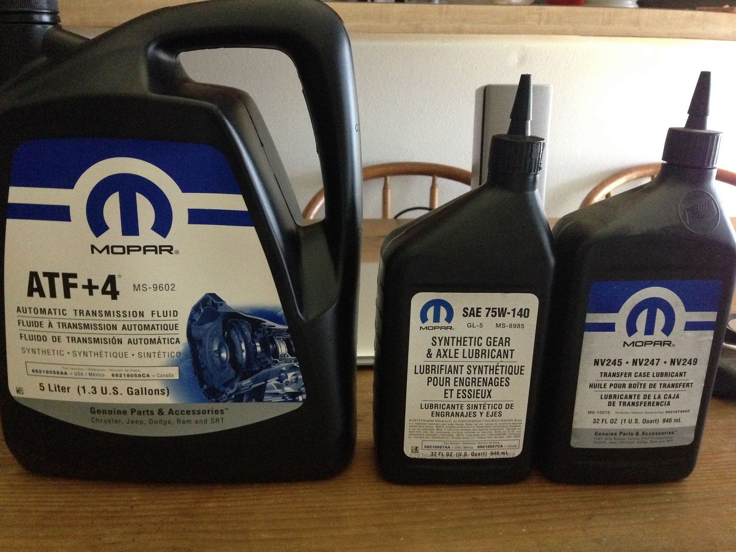 Quadra Drive Ii Transfer Case Fluid Jeepforum Com