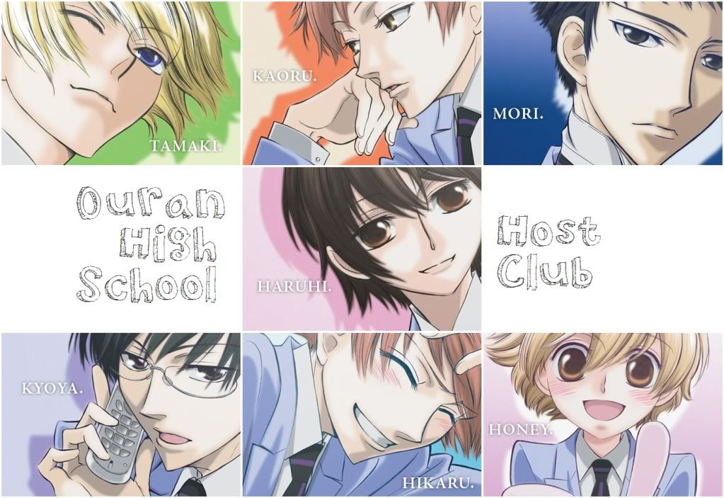 ouran high school host club wallpapers. Ouran High School Host Club