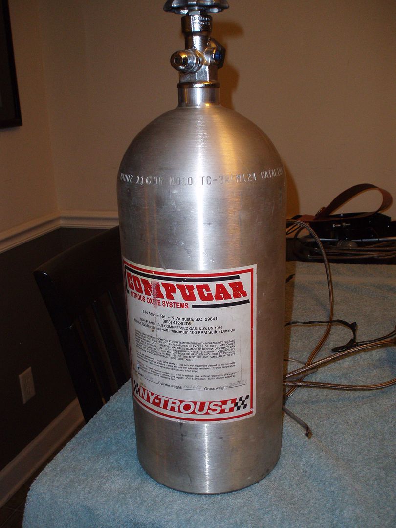 For Sale Compucar Nitrous EFI wet kit...trades Ford Mustang