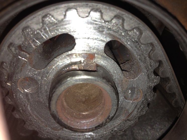 ('98'00) Stripped Woodruff Key/Harmonic Balancer WOES! Subaru