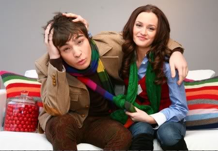 gossip girl chuck and blair Pictures, Images and Photos