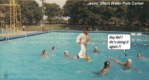 jesus water polo