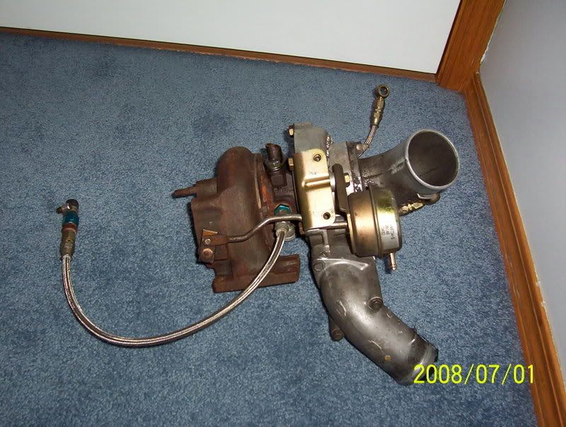 Help with SR20DET Turbo oil lines?!?! Nissan Forum Nissan Forums