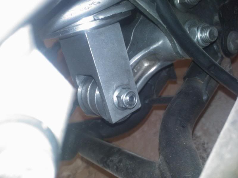 600 Bandit rear shock upgrade