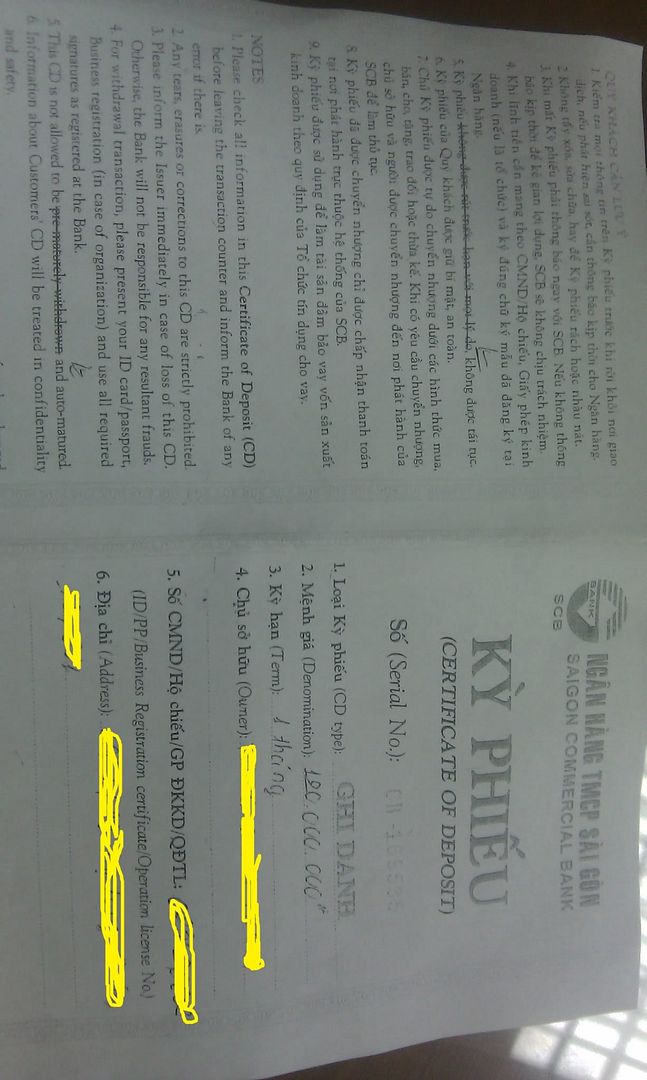 Giúp mình giải quyết vụ lừa đảo ở ngân hàng TMCP Sài Gòn