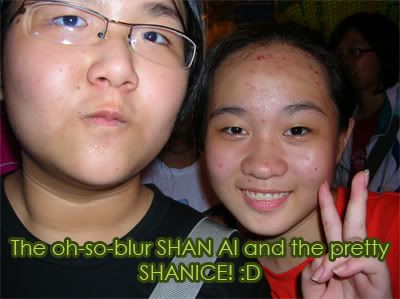 Shan Ai and Shanice (: