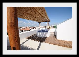 Rooftop private solarium, condos in Playa del Carmen