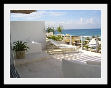 amazing oceanviews from penthouse in Playa del Carmen