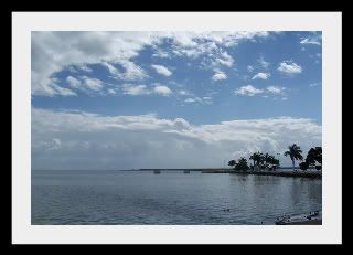 Ocean view in Chetumal Mexico