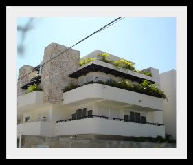 exterior view..penthouse in Playa del Carmen Mexico
