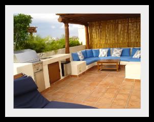 very spacious rooftop with jacuzzi in Playa del Carmen