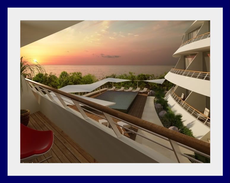 seacoast mamitas rendering playa del carmen real estate