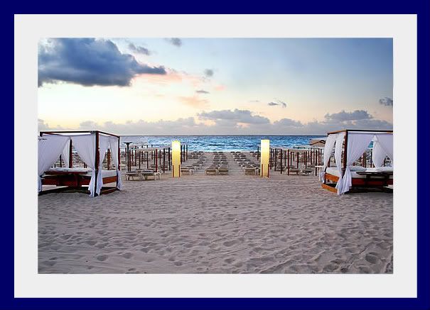 Mamitas beach club hottest beach in Playa del Carmen