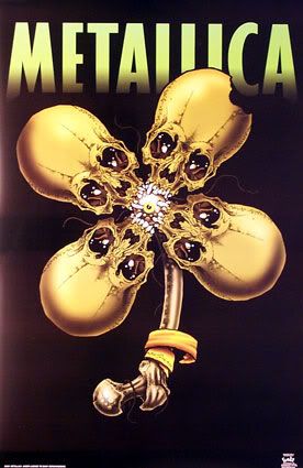 metallica no leaf clover