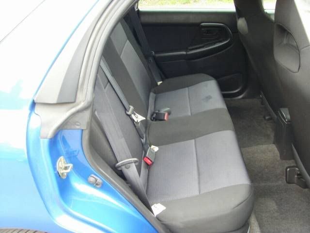 New Age Bugeye Wrx Interior