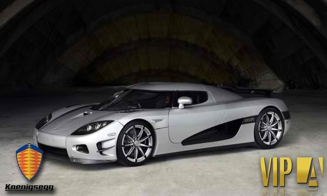  The Top Ten Most Expensive Cars in the World is the Koenigsegg Trevita 