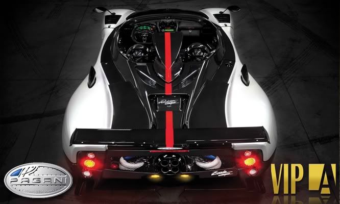 Pagani Zonda Cinque Roadster Automotive Exclusivity at its Best
