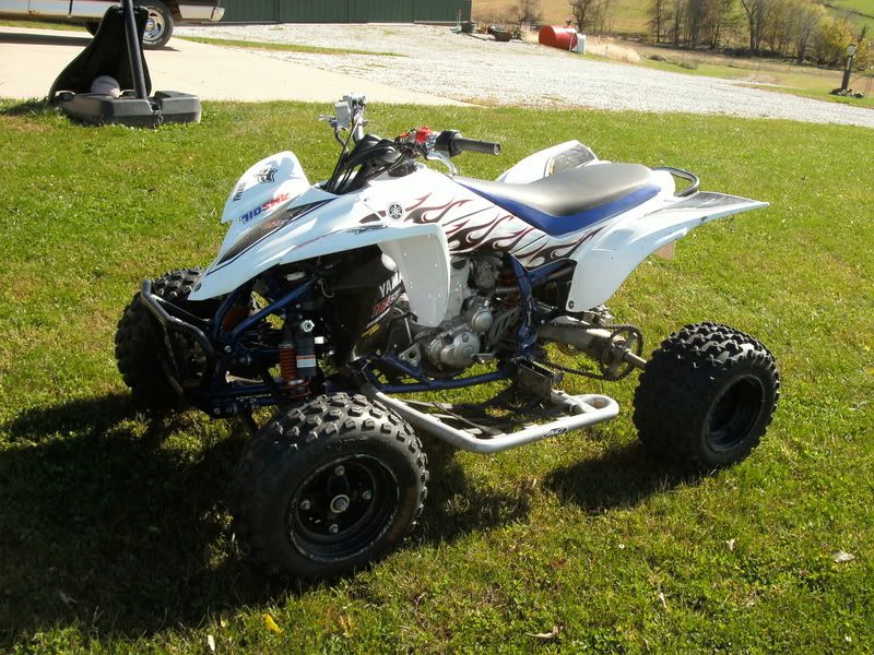 2007 YFZ 450 Special Edition