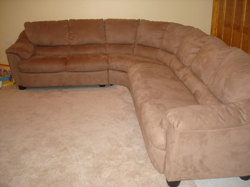 lane sectional couch
