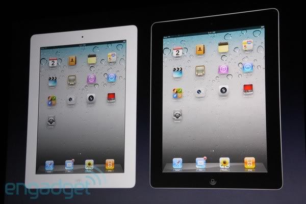 Ipad 2 White Vs Black. White vs Black iPad?