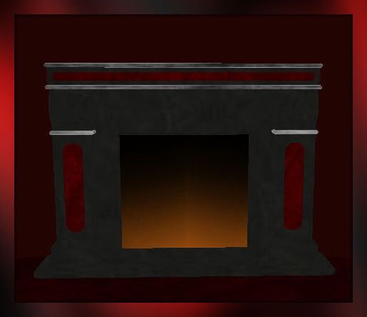 Vampyre Fireplace