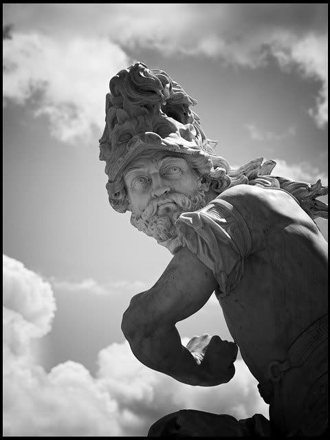 estatua en Sanssouci