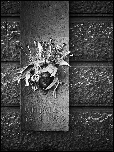 Jan Palach memorial
