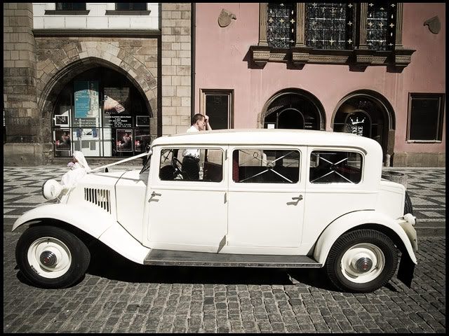 Tatra boda Praga