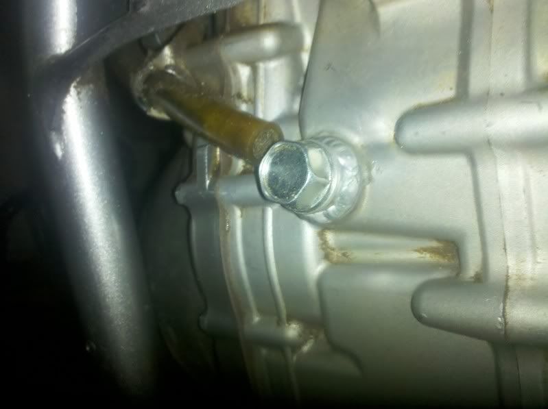 OIL DRAIN PLUG STRIPPED Page 3