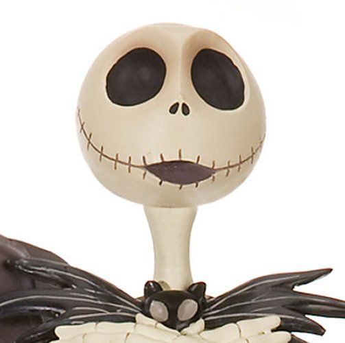 jack skellington in fountain